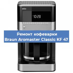 Чистка кофемашины Braun Aromaster Classic KF 47 от накипи в Нижнем Новгороде